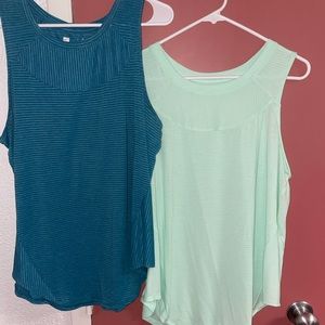 2 Athletic Tank Tops